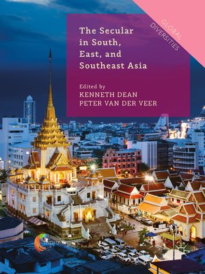 cover image of The Secular in South, East, and Southeast Asia